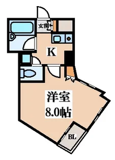 サニーコート【2階】の間取り