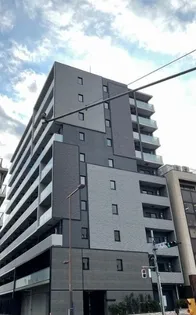 市谷台町坂フロント【2階】の外観