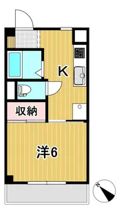 サンビオラ多賀【2階】の間取り
