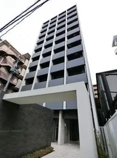 大阪府大阪市中央区上汐1【マンション】の外観