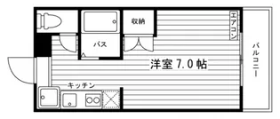 ネクステージ大和【2階】の間取り