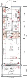 デュアレス千代田三崎町【3階】の間取り