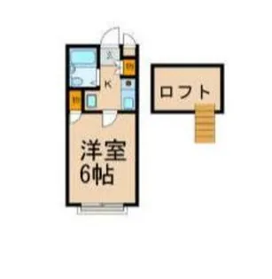 VILLA510II【1階】の間取り