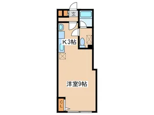 サンコ-ト33【3階】の間取り