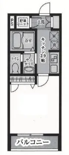 T’s garden川崎大師I棟【2階】の間取り
