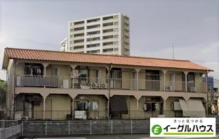 アサヒコーポ【1階】の外観