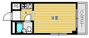 リエス本郷【3階】の間取り