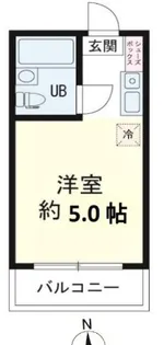パステル小山の間取り