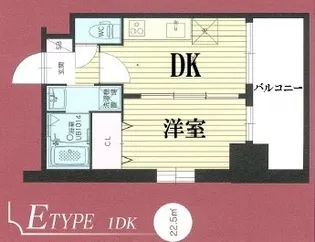 ORIENT BLD No.123【4階】の間取り