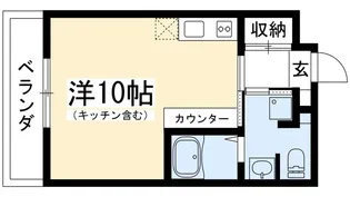 Koti桂楽【3階】の間取り