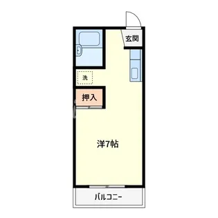 マロンハウス【2階】の間取り