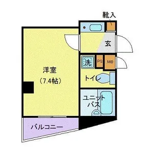 FYSビル【3階】の間取り