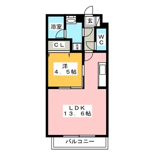 太陽の丘【1階】の間取り
