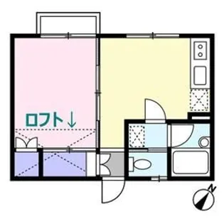 テラスアルコ II【2階】の間取り