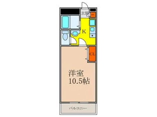 グレース緑地【3階】の間取り