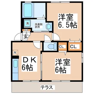 アガパンサス【1階】の間取り