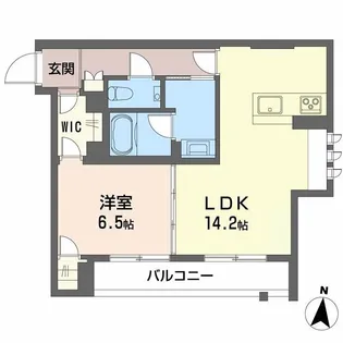 ザ・シグマ上杉【2階】の間取り
