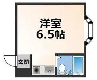 PALPAL近江堂【2階】の間取り