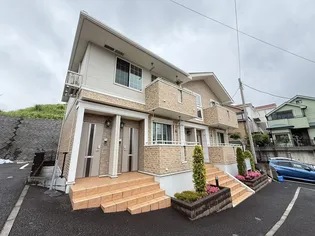 神奈川県川崎市麻生区黒川【アパート】の外観