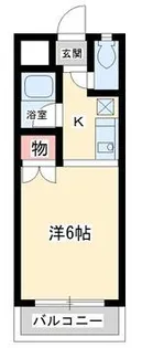 ホワイトレジデンス【2階】の間取り