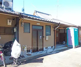 京都府京都市上京区鶴山町【一戸建】の外観