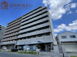 ヴェルデ阿倍野【6階】の外観