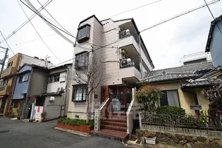 大阪府東大阪市横沼町1【マンション】の外観