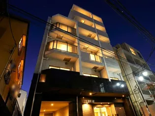 東京都荒川区東尾久4【マンション】の外観