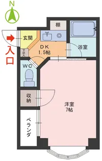 コーポツタエ【3階】の間取り