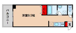 ライフステージ二日市弐番館【1階】の間取り