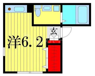 FERIO四ツ木【3階】の間取り