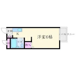 ル・レーブ【1階】の間取り