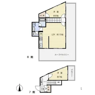 エンパイア茅ヶ崎の間取り