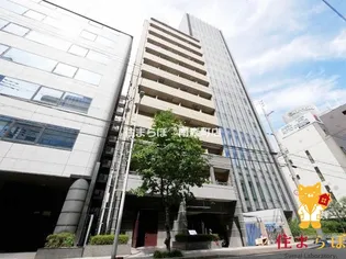 大阪府大阪市中央区東高麗橋【マンション】の外観
