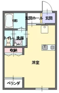 サンライフISA【3階】の間取り