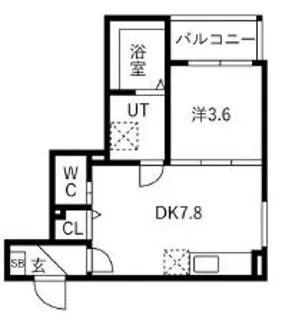F asecia beseelt【1階】の間取り
