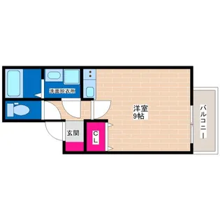 MAISON LOTUS【3階】の間取り