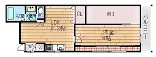 秋田ビル【2階】の間取り