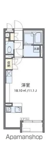 ミランダLike【1階】の間取り
