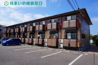 愛知県西尾市寄住町東浦【アパート】の外観