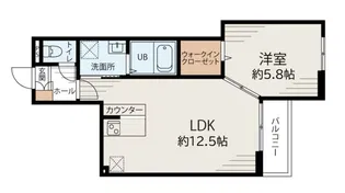 コネクトパーク上志津【3階】の間取り