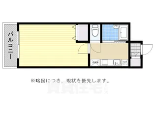 シティプラザ平尾【5階】の間取り