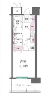 さくらPORT・レジデンス【5階】の間取り