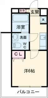 AZESTお花茶屋IV【3階】の間取り