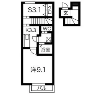 グランドガーデン【2階】の間取り