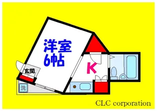 ベイサイドパレス【3階】の間取り