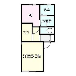 レジデンスサイトウIII【1階】の間取り