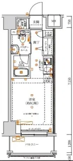 スパシエ東神奈川【10階】の間取り