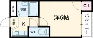 奈良パークヒルズ【1階】の間取り