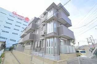 広島県安芸郡海田町窪町【アパート】の外観